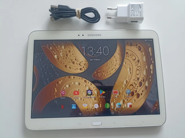 Galaxy Tab 3 10.1 Wi Fi Gt P5210 TABLETTE SAMSUNG GALAXY Tab 3 GT-P5210 10,1" 16 Go Wi-Fi - Blanche