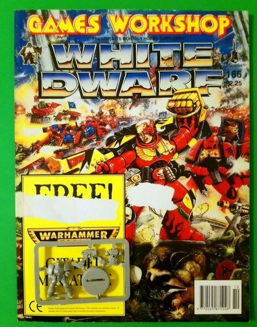 Magazine The Citadel Journal Issue 6 - Game Workshop - Jeu De Rôle - Occasion