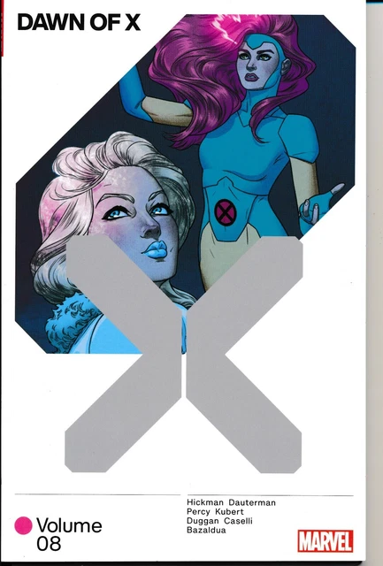 Dawn of X 8 TPB Volume 8 X-Men Hickman Mauraders Wolverine X-Force 1st print