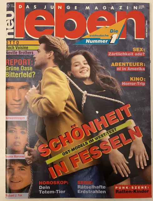Das Junge Magazin -  Neu Leben / Die Ostdeutsche Nummer 1 / Jugendmagazin DDR