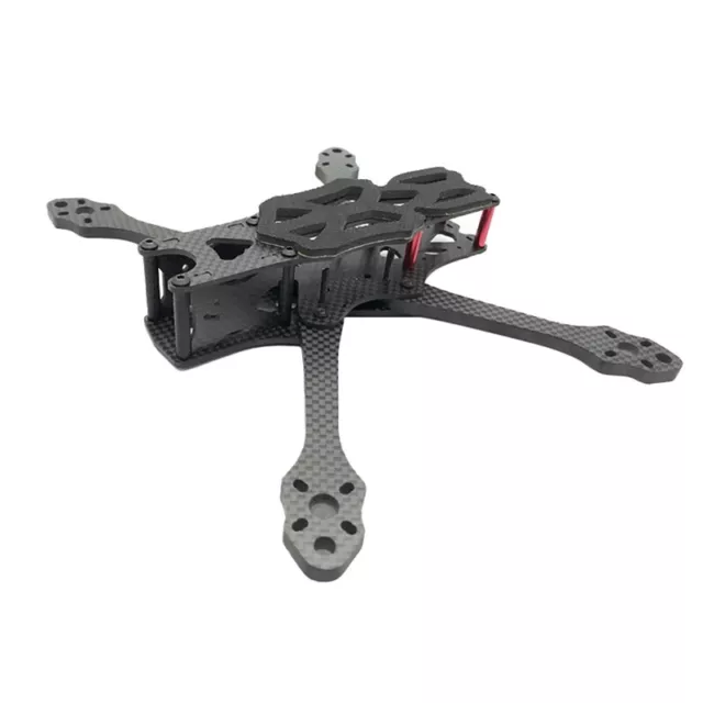 FPV Racing Drone Rahmen 5  Quadcopter Rahmen Kit Aus Kohle Faser für AP3236
