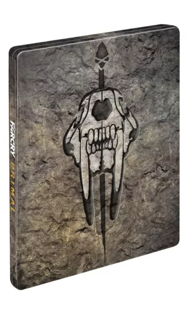 Far Cry Primal Steelbook G2 ohne Spiel | PC PS4 X1 | NEU NEW