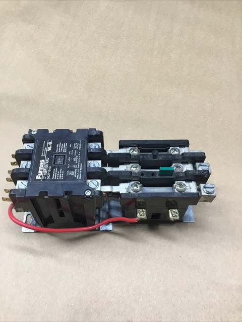 Furnas Motor Starter Controller 16EF35A*AKU W/ 48GH38A6S2 #717G41