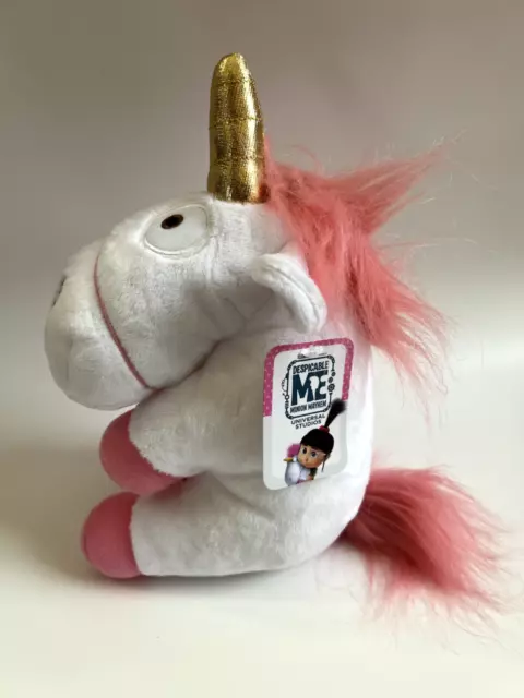 Despicable Me Minion Mayem Unicorn Plush 10" Universal Studios NEW, Ships Fast!,