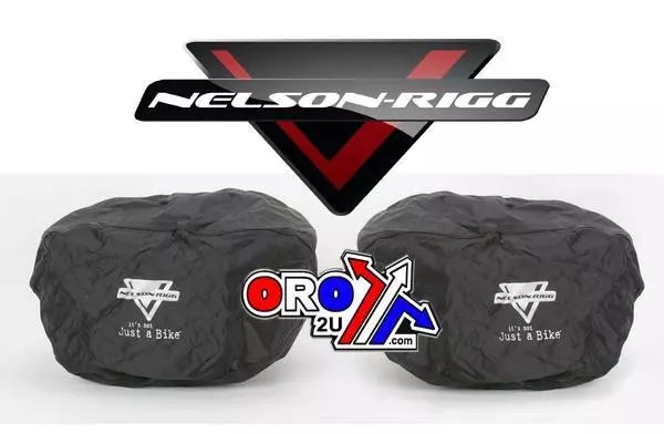 Saddlebags Sport Rain Covers, Nelson-Rigg Sprt-40Rc