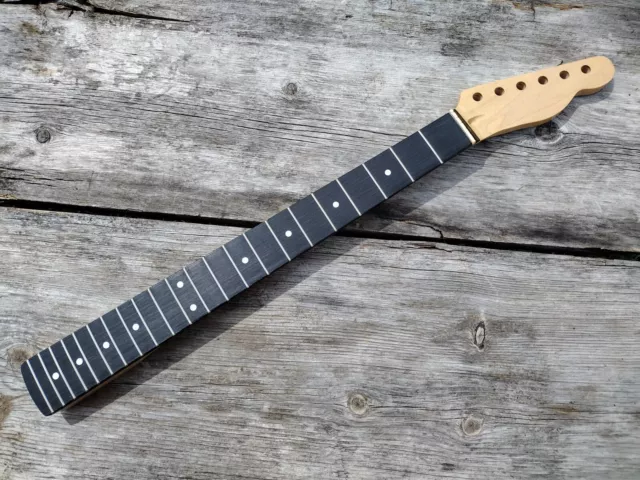 Guitar Fetish LIDO Telecaster Neck with Tru-Oil Finish