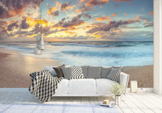 3D FOREST TREES Birds 8812NA Wallpaper Wall Mural Removable Self
