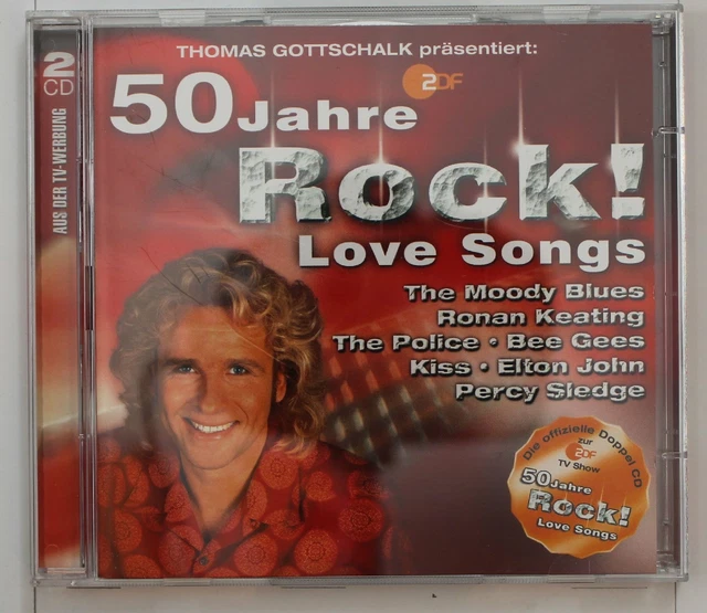 THOMAS GOTTSCHALK PR SENTIERT 50 Jahre Rock Love Songs GER 2CD 2004 thomas-gottschalk-pr-sentiert-50-jahre-rock-love-songs-ger-2cd-2004