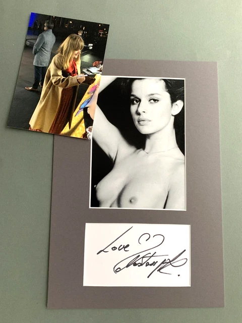 Nastassja Kinski Autograph FOR SALE! - PicClick UK