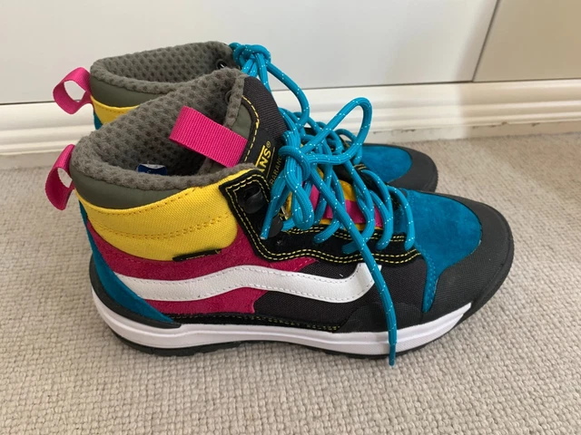 Vans 66 Supply UltraRange EXO Hi MTE Sneakers multicolore per bambini - UK 3,5