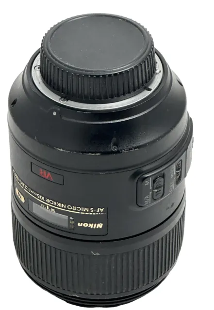 Nikon Micro NIKKOR 105mm f/2.8G AF-S VR IF-ED. Not working. (PLEASE READ)