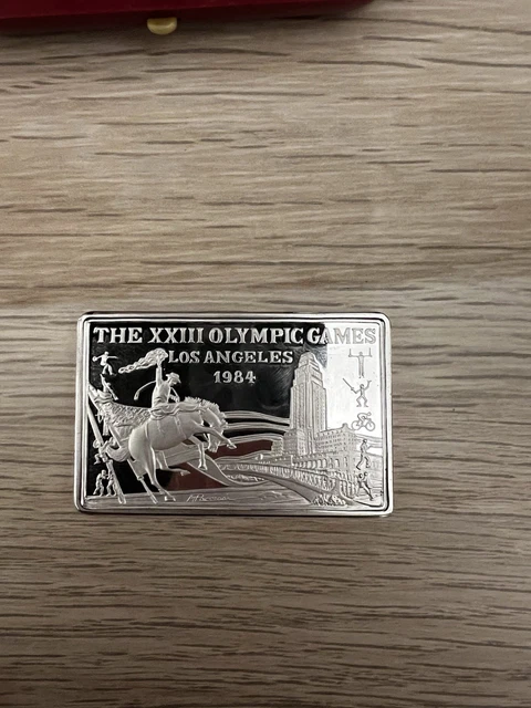 1984-W $10 Los Angeles XXIII Olympiad Proof Gold Coin (Lot 3015 - A