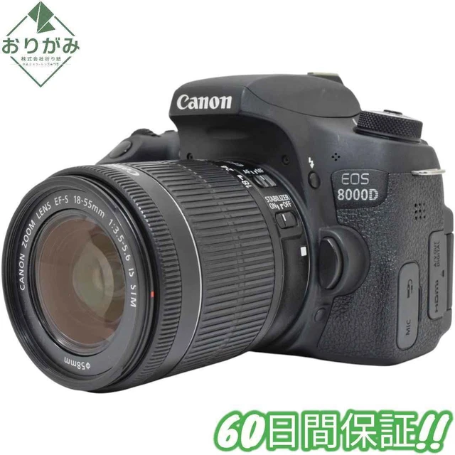 美品 Canon EOS 8000D 18-55mm IS STM #0648 CANON EOS 8000D 18-55mm IS STM #0648 $682.35 - PicClick CA