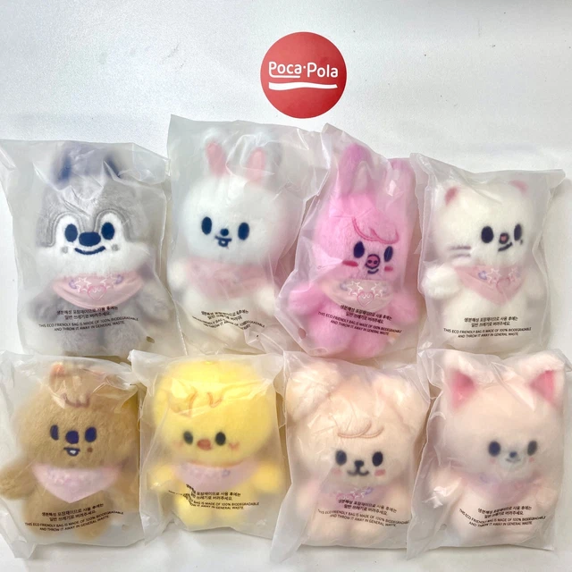 アイドル SKZOO PLUSH 10CM Ver. Leebit Stray Kids Lee Know Leebit SKZOO official stuffed plush doll