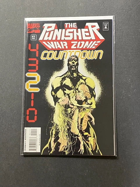Marvel Comic Book ( VOL. 1 ) The Punisher War Zone #41