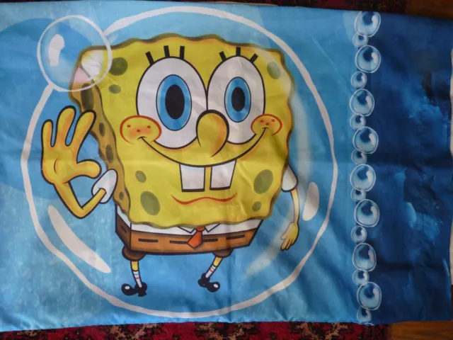 Novelty SpongeBob SquarePants Sponge Bob Square Pants Patrick Star pillowcase