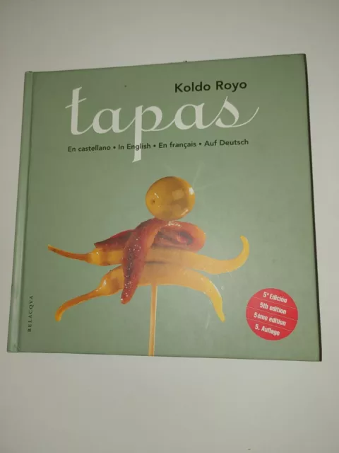 Tapas, Koldo Royo, Belacqva.