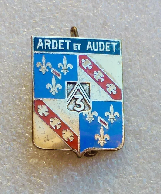INSIGNE 3E RÉGIMENT de Dragons ARDET et AUDET(émail) EUR 3,00 - PicClick FR