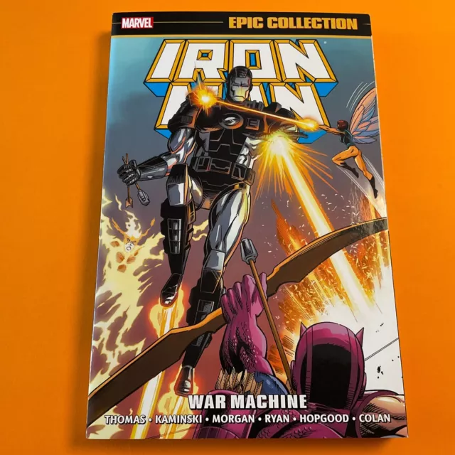 Iron Man Epic Collection Vol. 17 War Machine OOP Rare #278-289 Marvel TPB