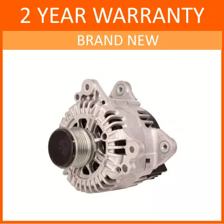 Alternator - VW VOLKSWAGEN Golf Mk5 1.6 1.9 2.0 3.2 FSI GTI TDI SDI 2003-2013