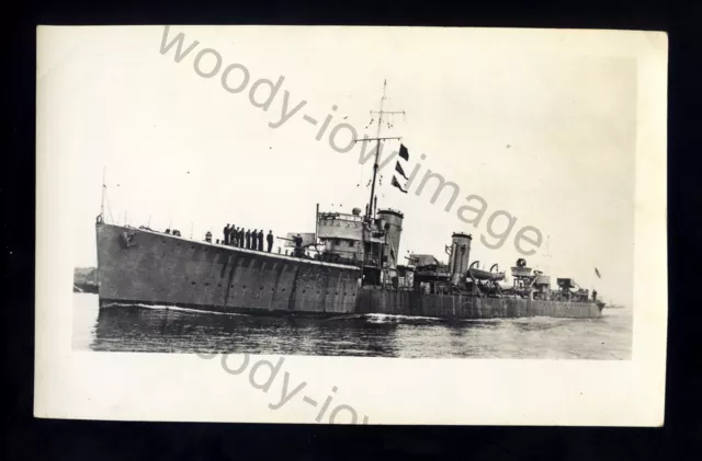 nb0332 - Royal Navy Warship - HMS Serene H25 - photograph