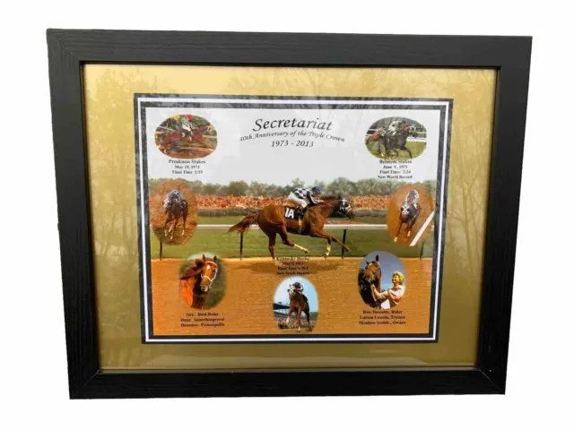 A Framed Photo Print Of The Great Secretariat