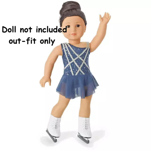 American Girl  Doll Team Usa Figure Skating Set  Brand New With Box A.g Product