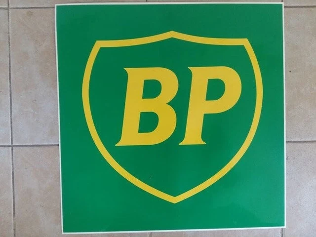 BP Große Aufkleber Aral Esso Shell Castrol Tankstelle Zapfsäule
