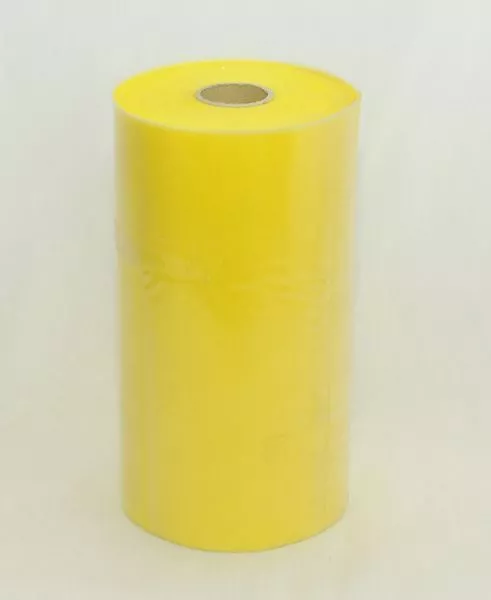 Rotolo Bobina TULLE GIALLO 25 cm X 100 metri 025N