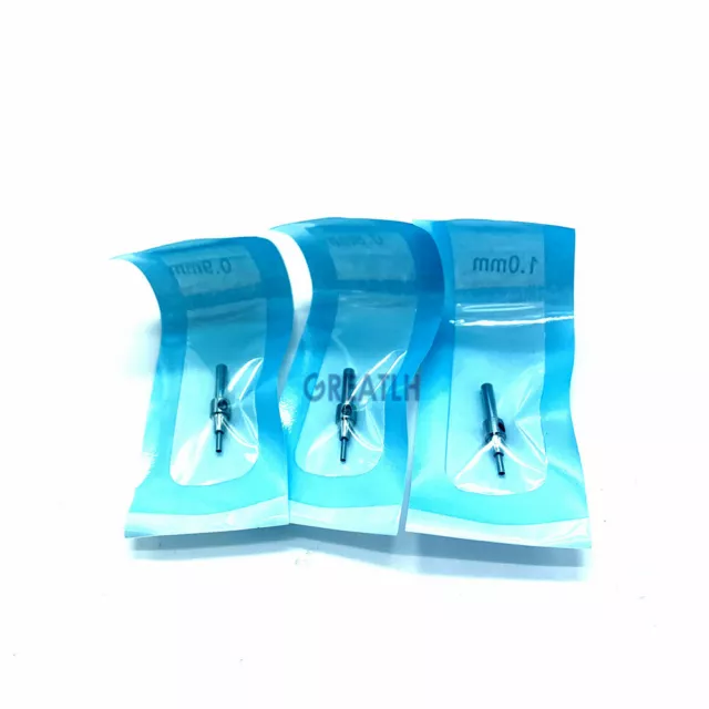 Hair Implants Ultra-sharp FUE Punches(0.8-1.0) Serrated Plates Horn Mouths