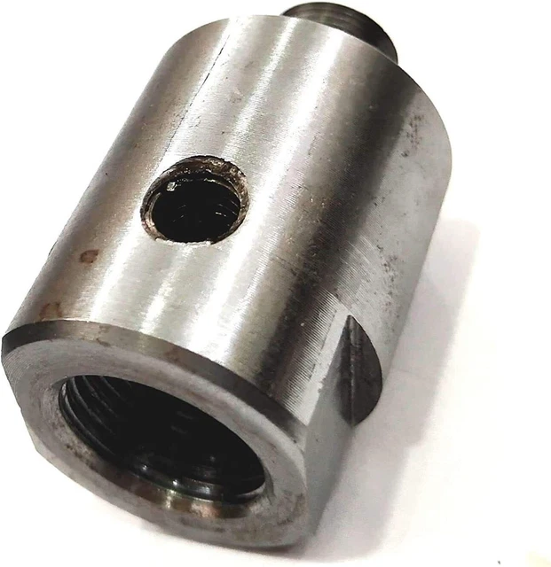 Spindle Adapter Connects 3/4" x 16 TPI M12 x 1  (ONLY ADAPTOR) USA FULFILLED