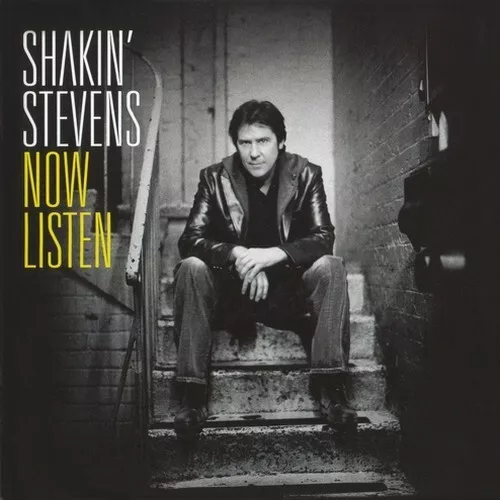 Shakin Stevens Now Listen CD - Rare
