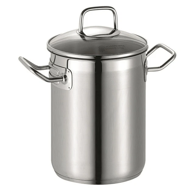 Schulte & Ufer  Profi Star Spargeltopf  18,0cm  edelstahl matt poliert  neu
