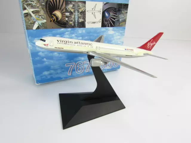 Virgin Atlantic Boeing 767-300 Custom Die-cast Model Aircraft