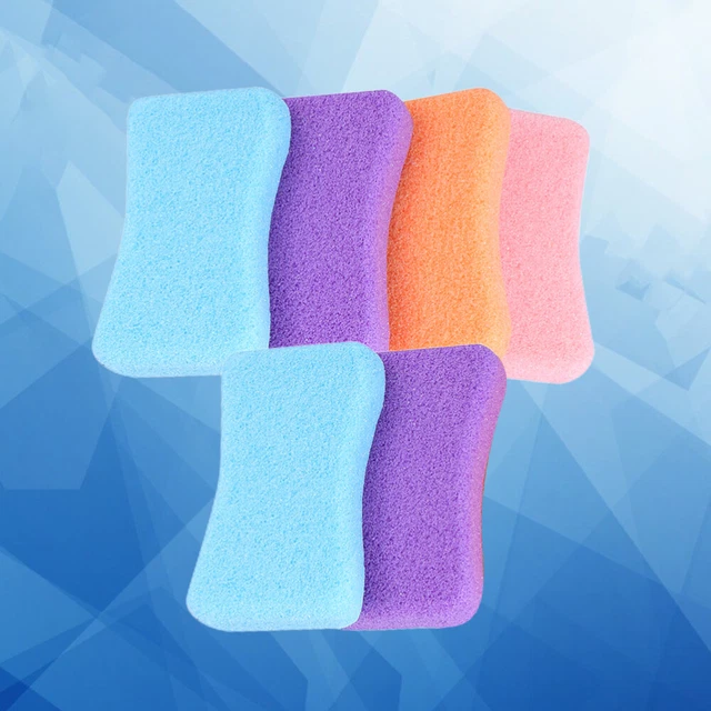 6 PCS BIMSSTEIN Mann Fußschrubber Fußschaber Abgestorbene Haut