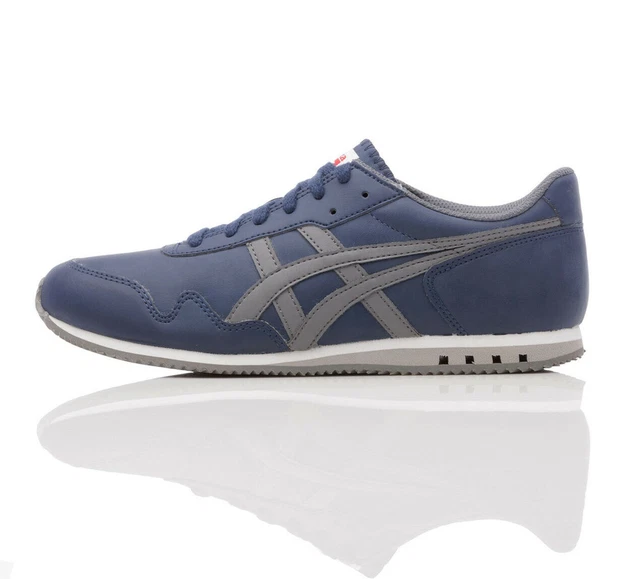 Onitsuka Tiger Asics Wms Sumiyaka GS Damen Sneaker Schuhe Low-Top grau/blau