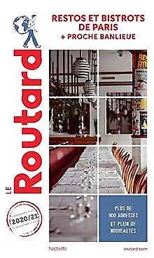 Guide du Routard restos et bistrots de Paris 2020/21:... | Livre | état très bon