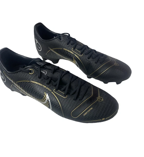 nike mercurial vapor black gold
