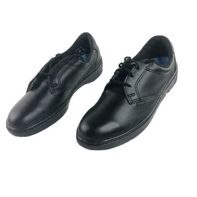 NEW Rocky Womens Black 911 Vibram Work Shoes Size 8M NWT