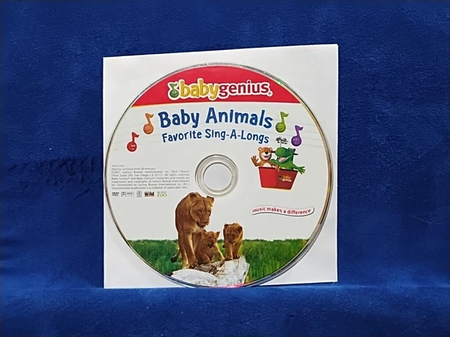 Baby Animals: Favorite Sing-A-Longs [DVD]