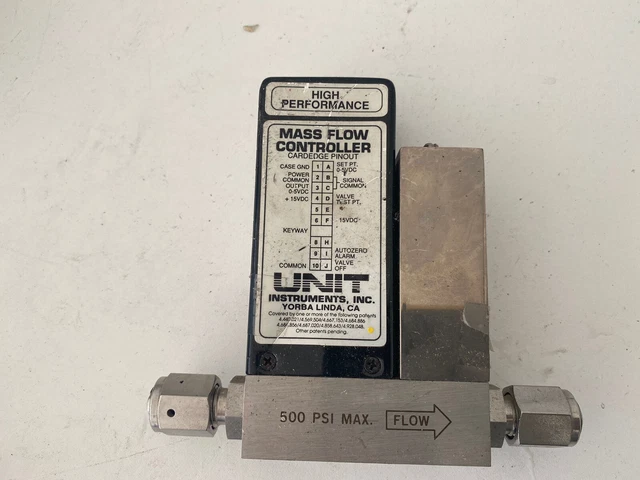 Unit UFC-1100A Mass Flow Controller 200 SCCM NF3