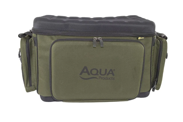 AQUA PRODUCTS FRONT Barrow Bag Black Series Carp Fishing Luggage