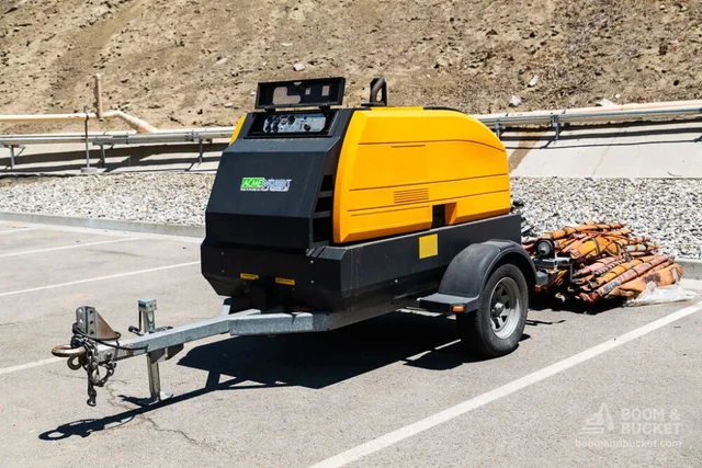2005 Acme Dynamics DPe200 QZI Trash Pump