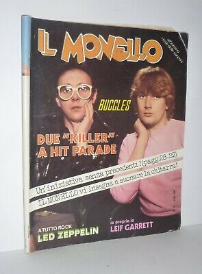 Il Monello - Anno Xlvi - N. 21 - 23 Maggio 1980 - Buggles - Rivista Buona