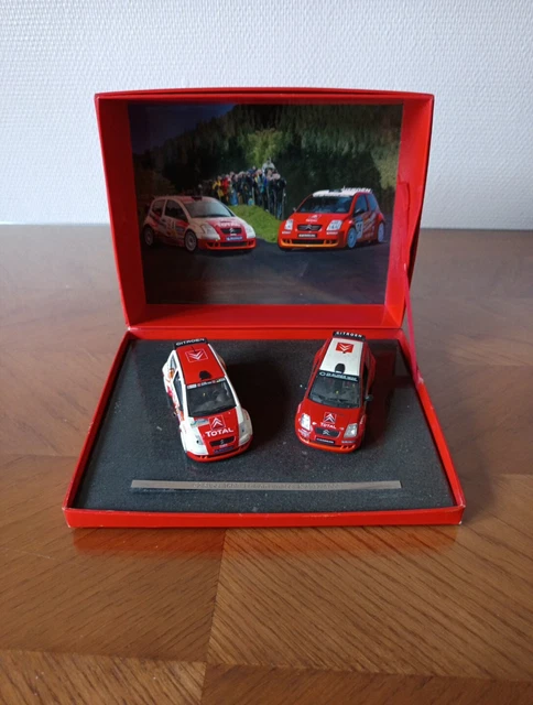 Citroen C2 super 1600 Meeke sans boite 1/43 | Les Miniatures