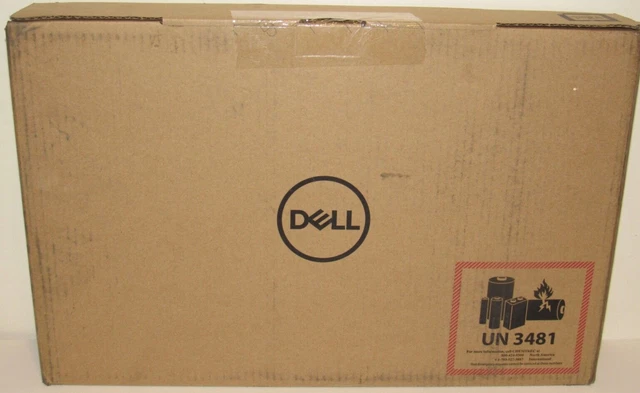 Dell Inspiron 15-3521 15.6in. Intel Celeron N4020 4GB Ram 128 GB SSD NEW SEALED