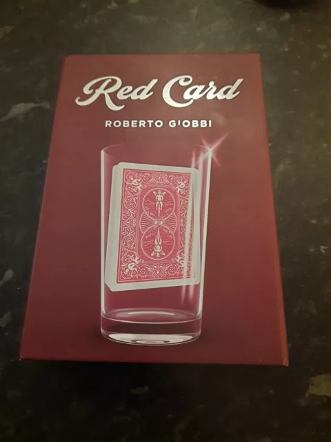 Red Card By Roberto Giobbi - Card Magic/Mentalism Trick - Brand New.