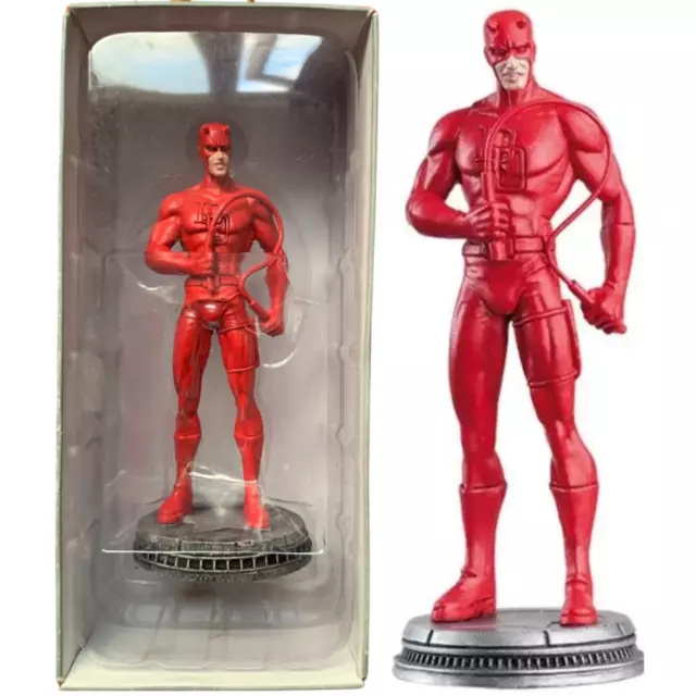 Marvel Jeu d'Échecs Daredevil 5 Figurine Collection Eaglemoss Comics BD TV Films