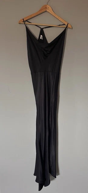 chinese dress ladies Sofia Maxi Dress Black | Long Sleeve Evening Dress