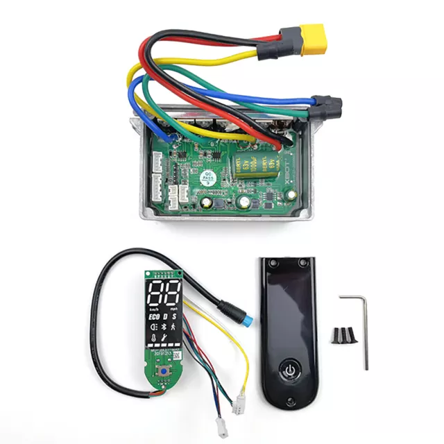 Circuit Board & Bluetooth Dashboard & Cover fit for Ninebot MAX G30 Scooter top